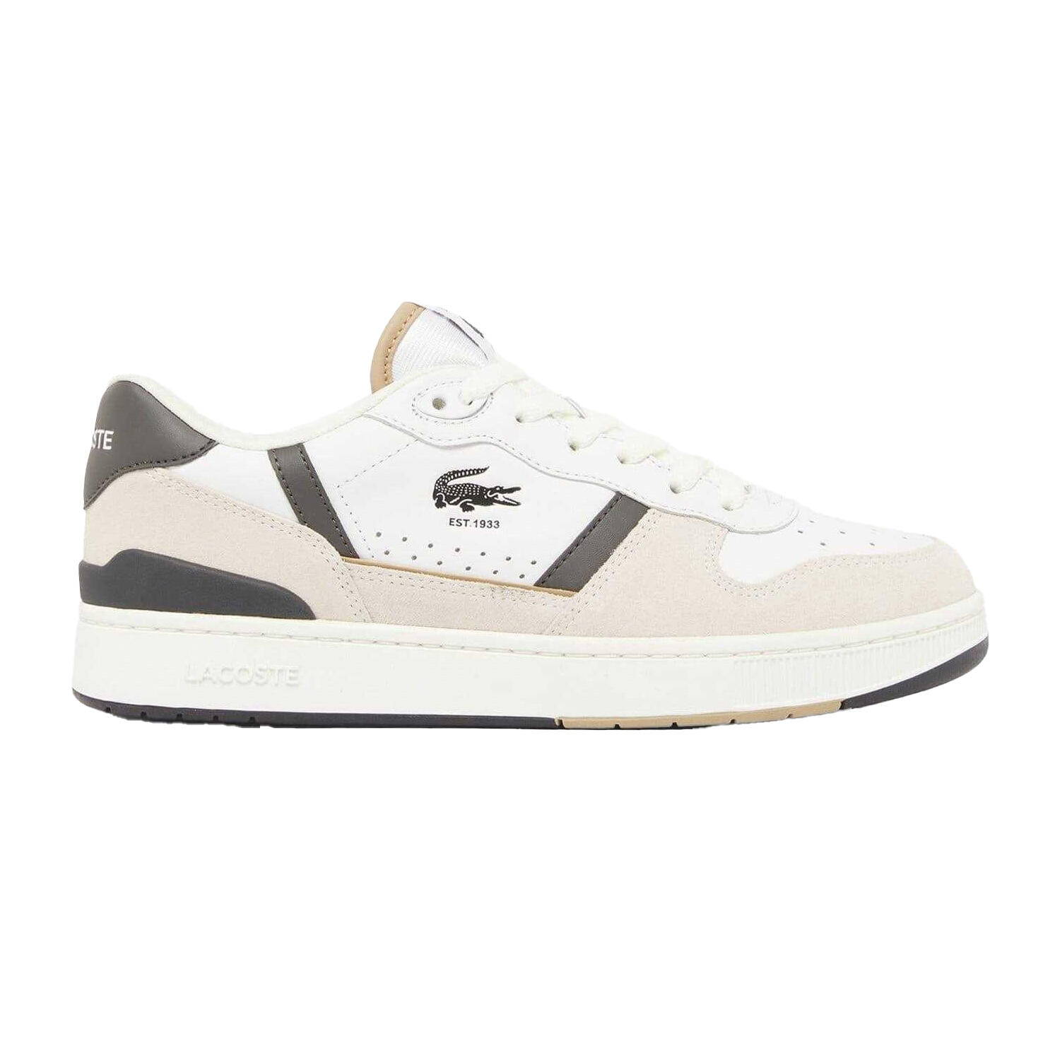 "TClip Set" Sneaker für , Leder Herren Weiß/Grün 3/4