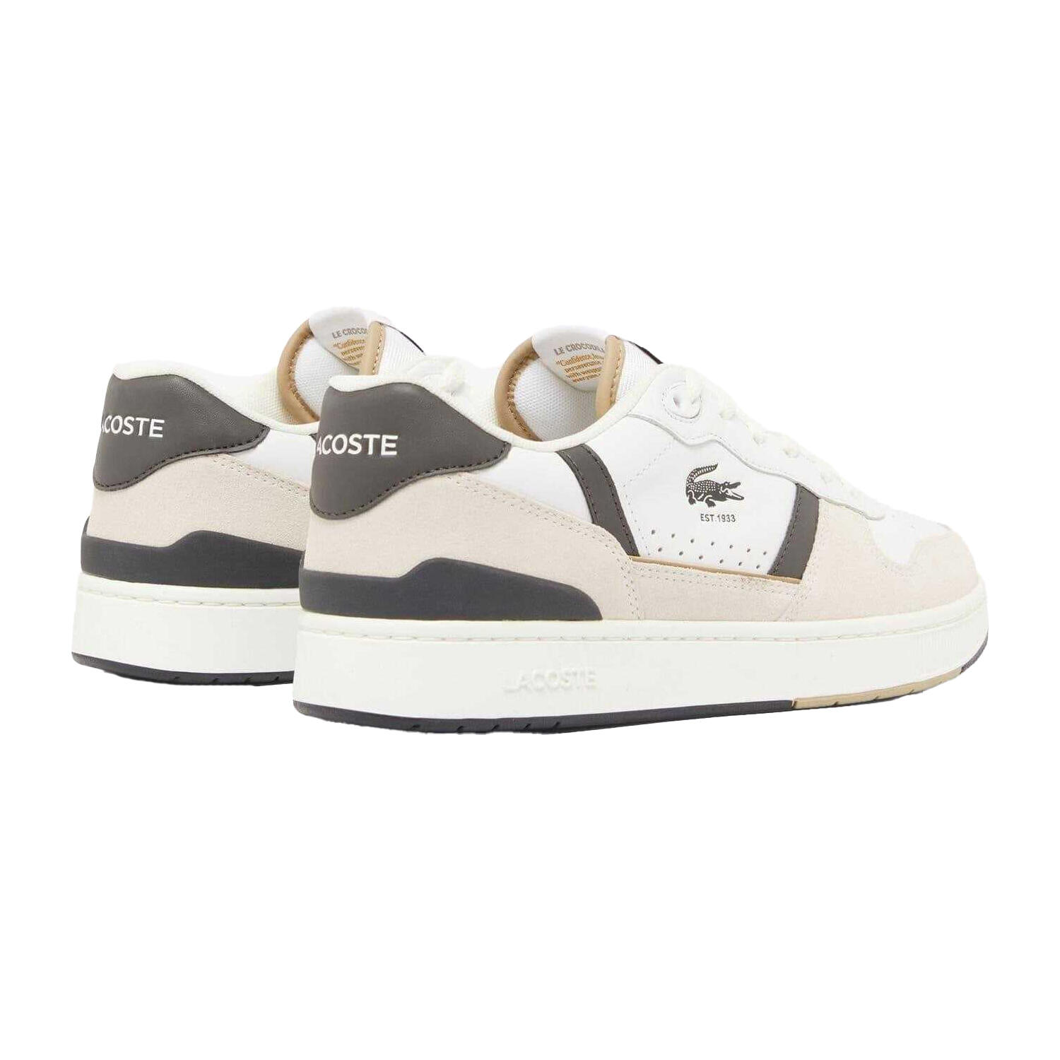 "TClip Set" Sneaker für , Leder Herren Weiß/Grün 2/4