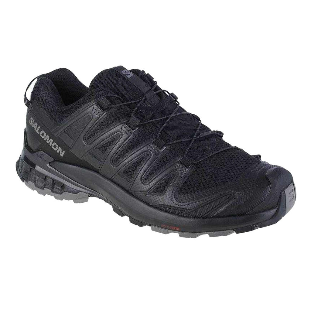 Mens Running Shoes (Black)