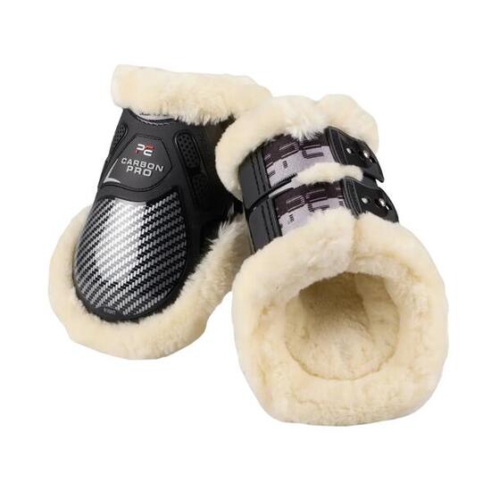 Ochraniacze na nogi dla koni z wełny Premier Equine Carbon Pro Techno