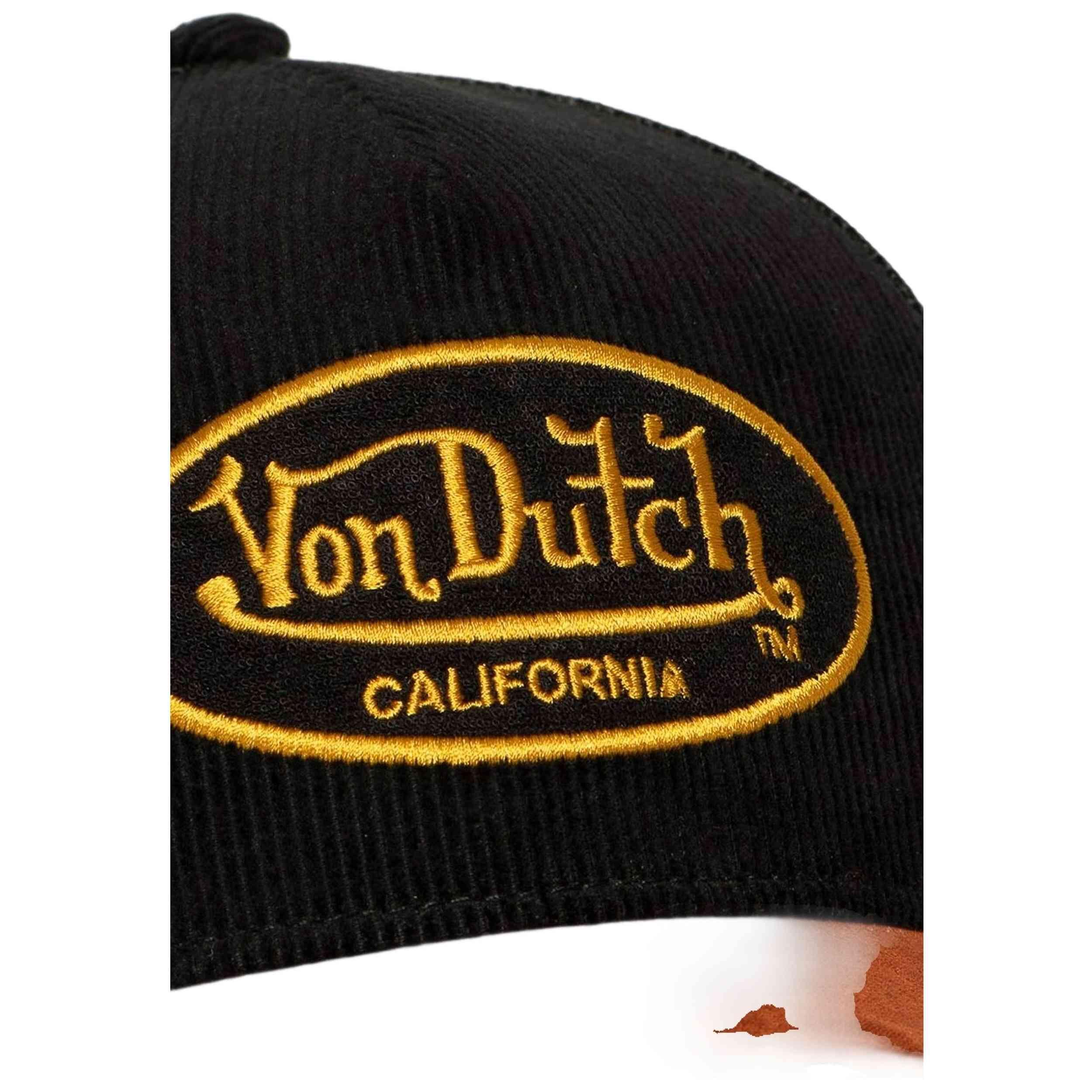 Gorra Von dutch modelo VD-1-CT-SHIELD-03 para unisex 3/5