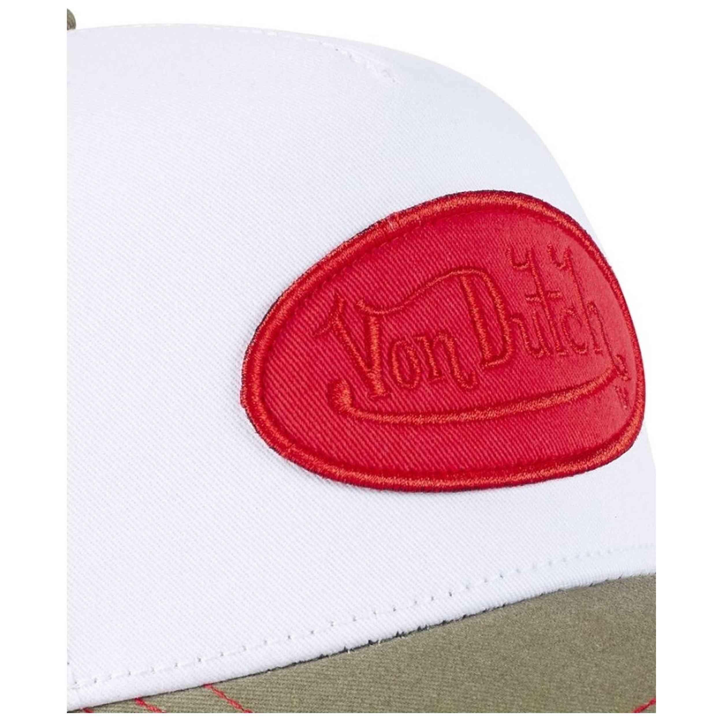 Casquette Von dutch modèle CAS2-SUM-MAN-MLTR pour unisexe 3/4