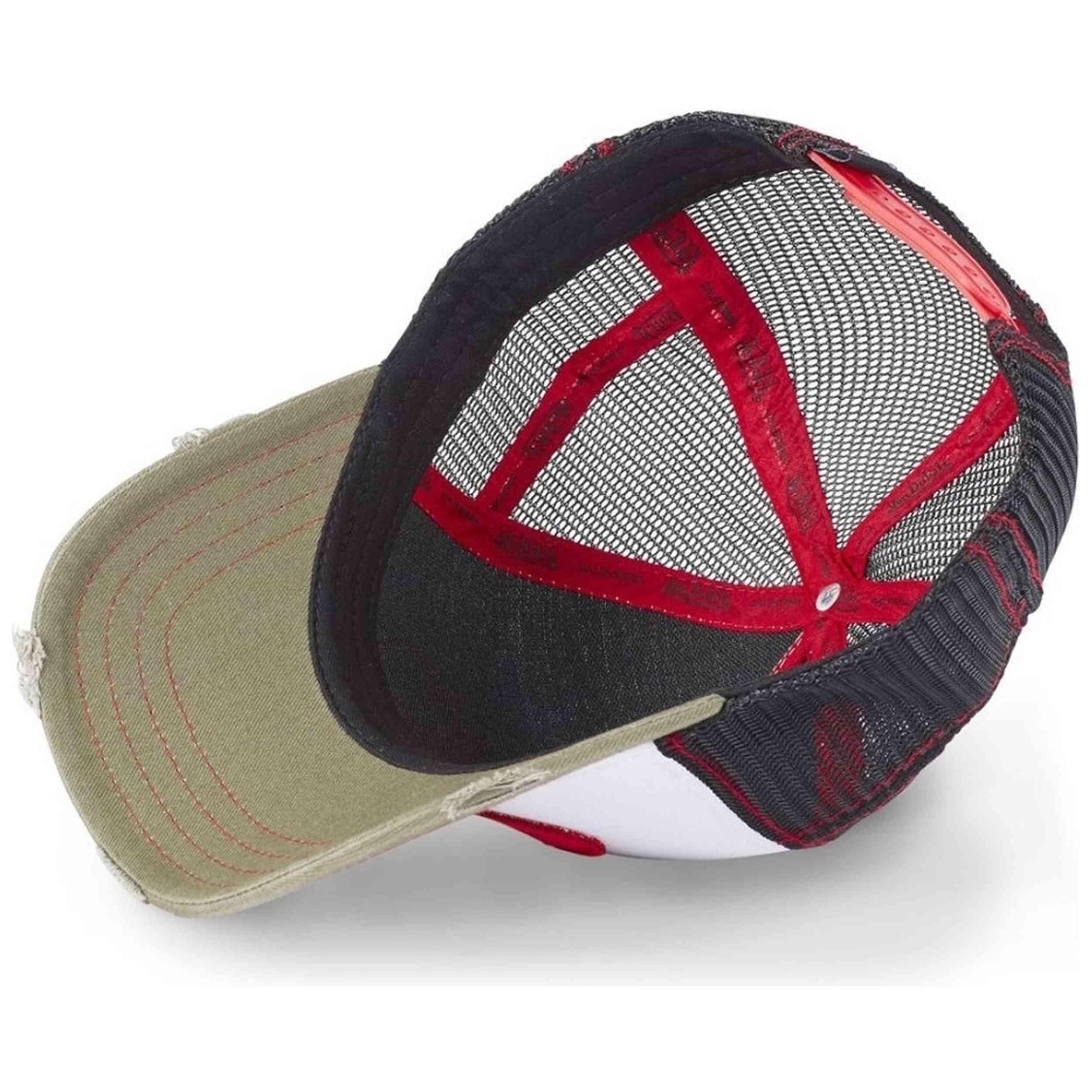 Casquette Von dutch modèle CAS2-SUM-MAN-MLTR pour unisexe 4/4