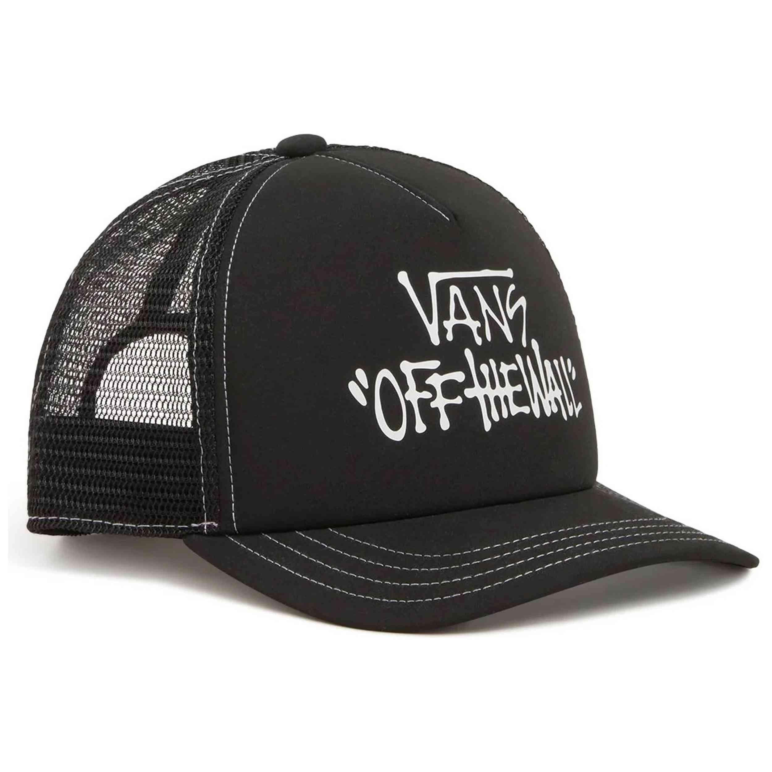 Boné Vans modelo VN000Q1CBLK1 para unissex 1/2