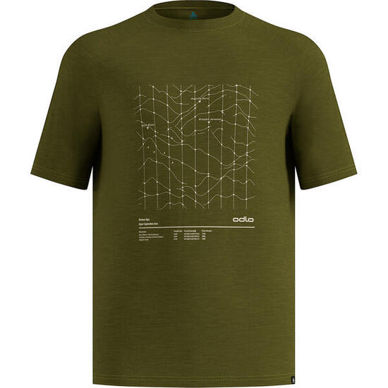 T-Shirt MERINO TENCEL HYPER MAP