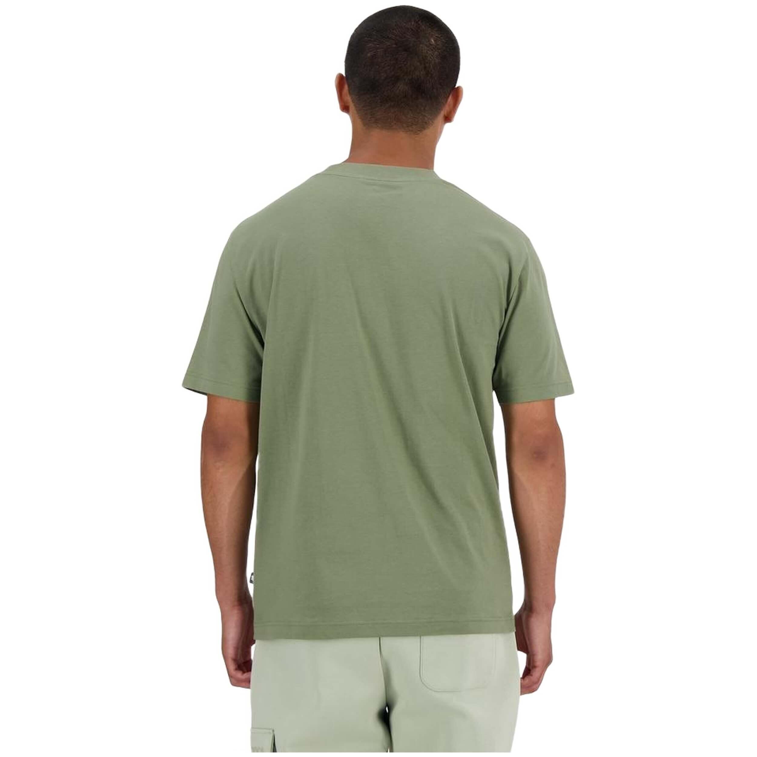 T-shirt New balance modèle MT41582DEK pour homme 2/4