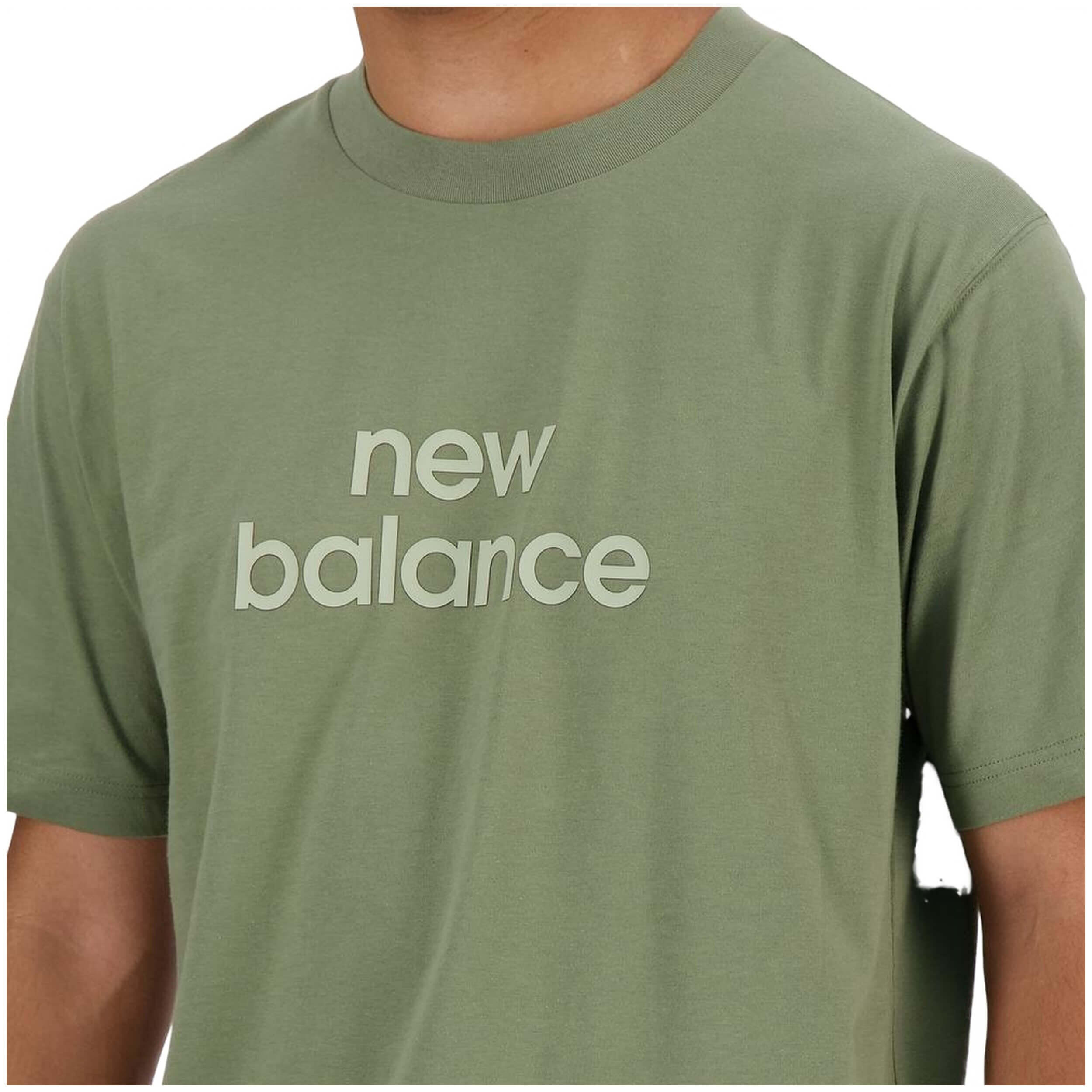 T-shirt New balance modèle MT41582DEK pour homme 4/4