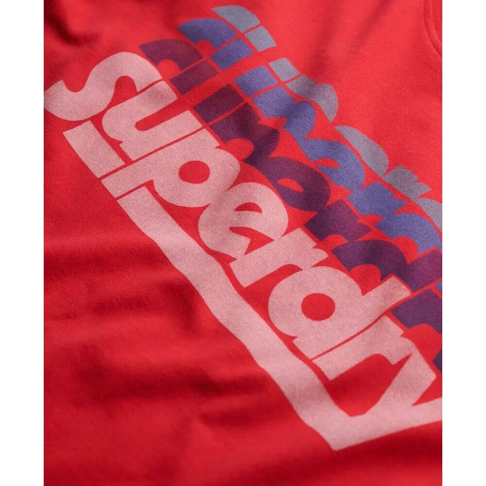 T-shirt Superdry Stacked 6/6