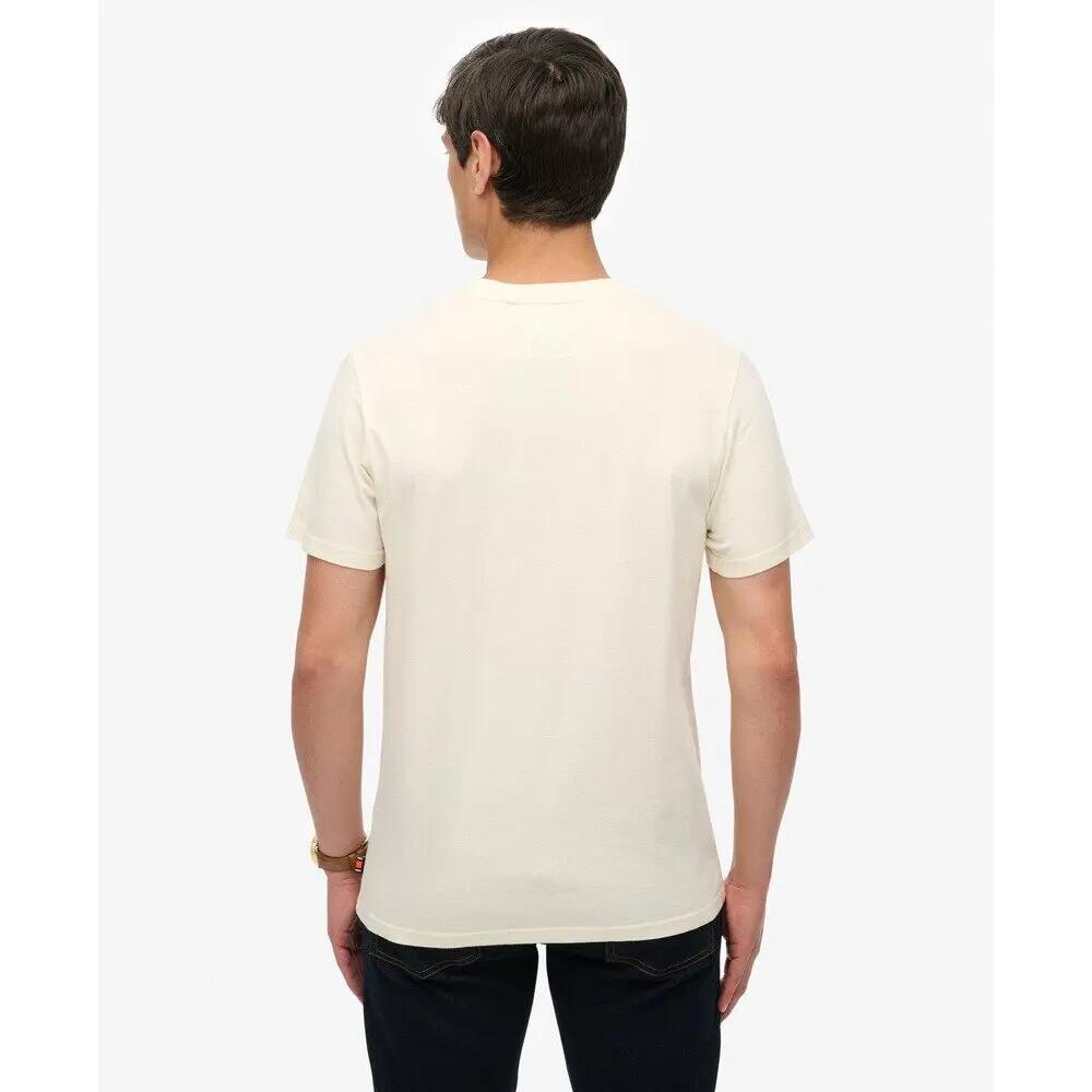 T-shirt Superdry Standard Script 3/4