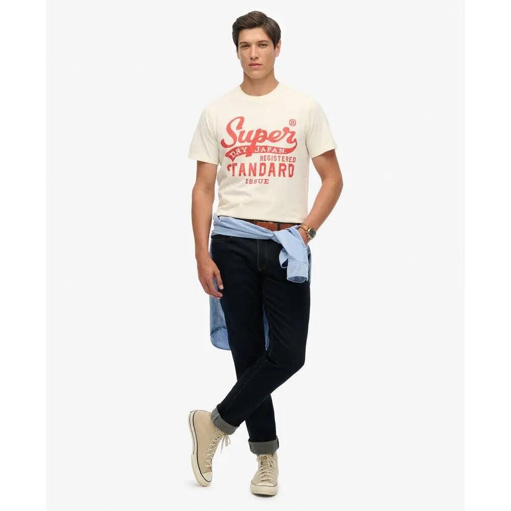 T-shirt Superdry Standard Script 2/4