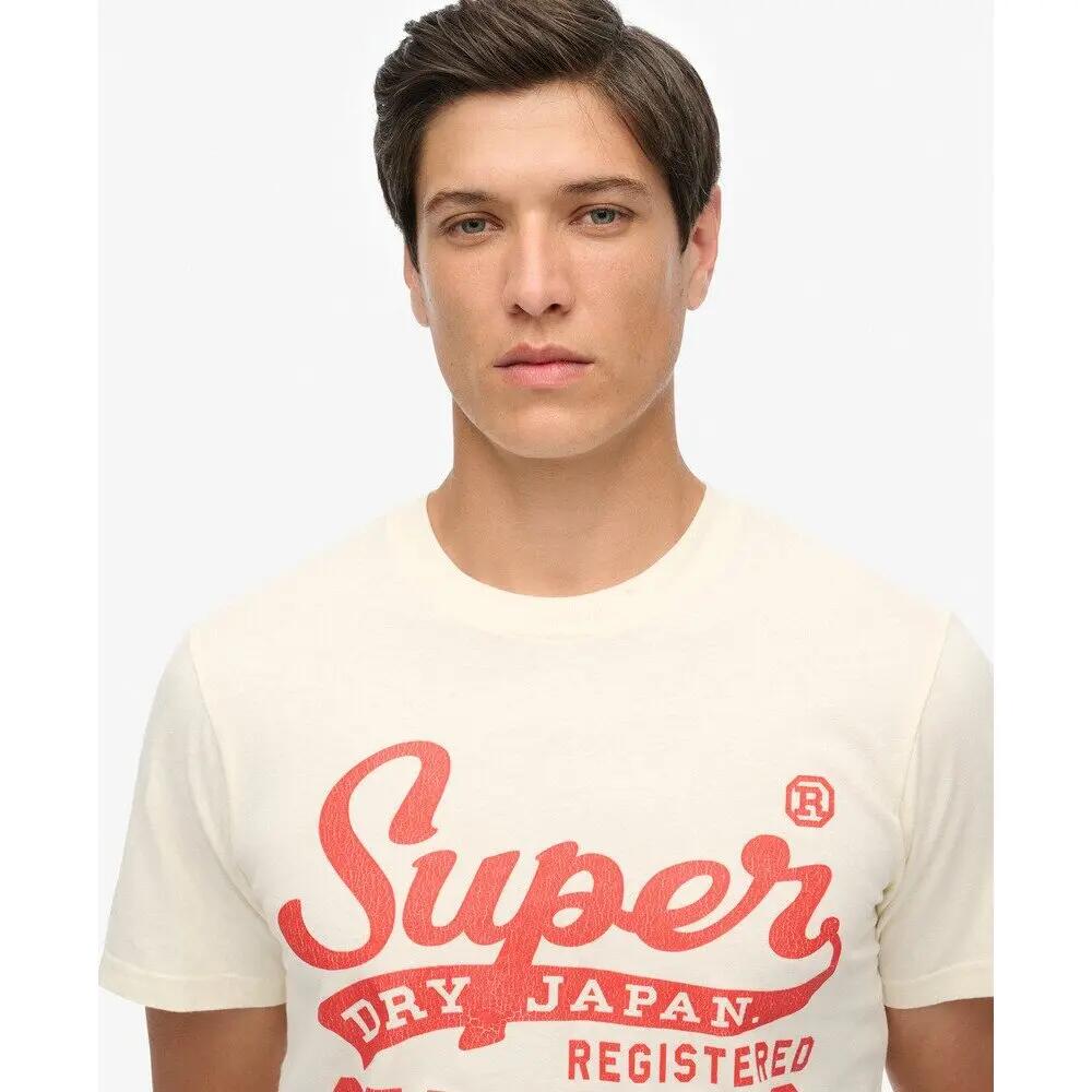 T-shirt Superdry Standard Script 4/4