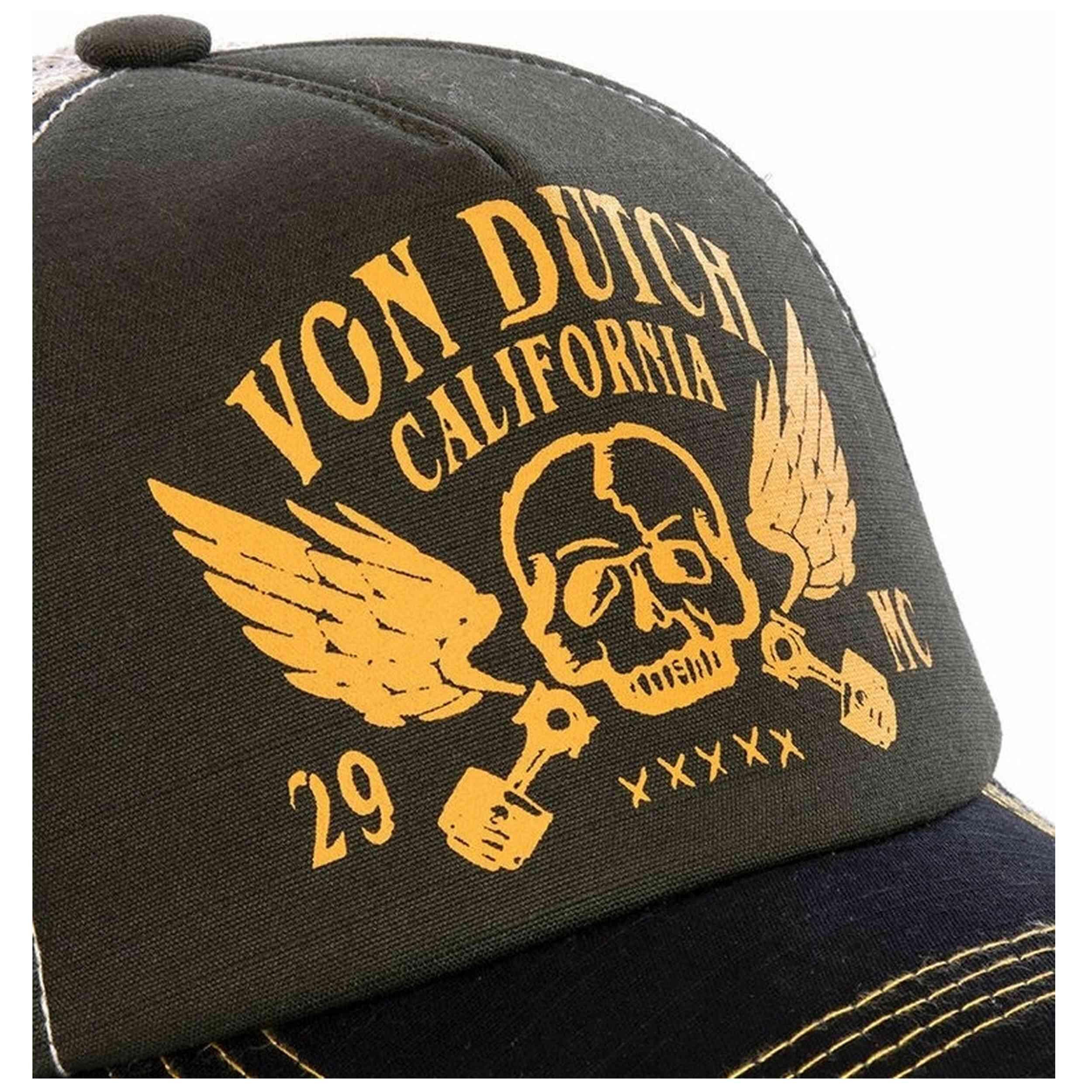 Casquette Von dutch modèle VD-0-CAS1-CREW5 pour unisexe 3/4