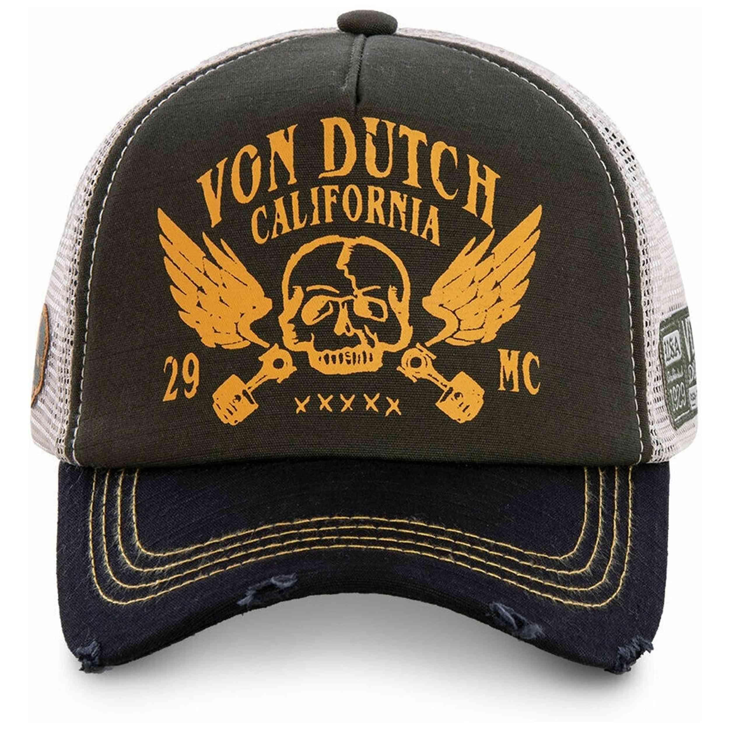 Casquette Von dutch modèle VD-0-CAS1-CREW5 pour unisexe 4/4