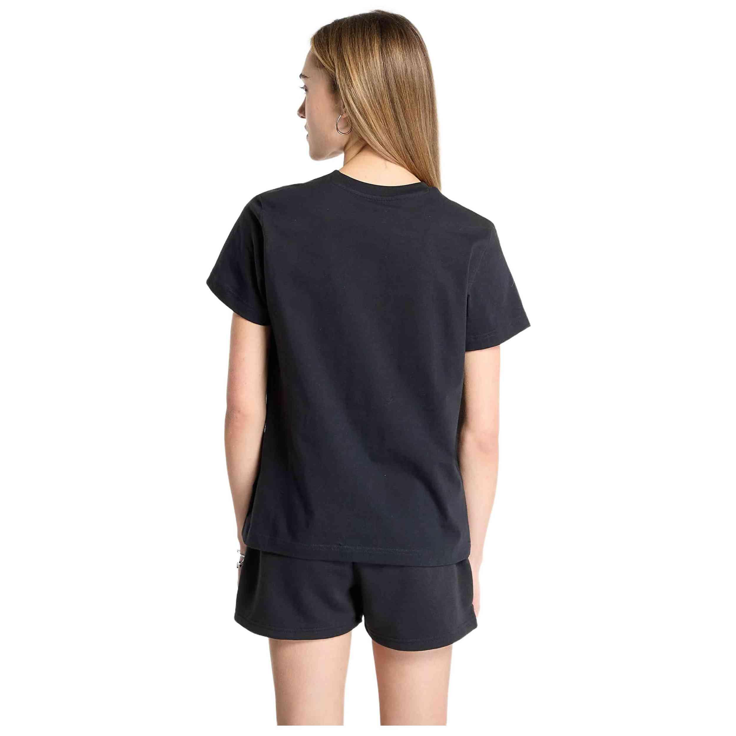 Maglia a maniche corte New balance modello WT41502BK per donne 3/6