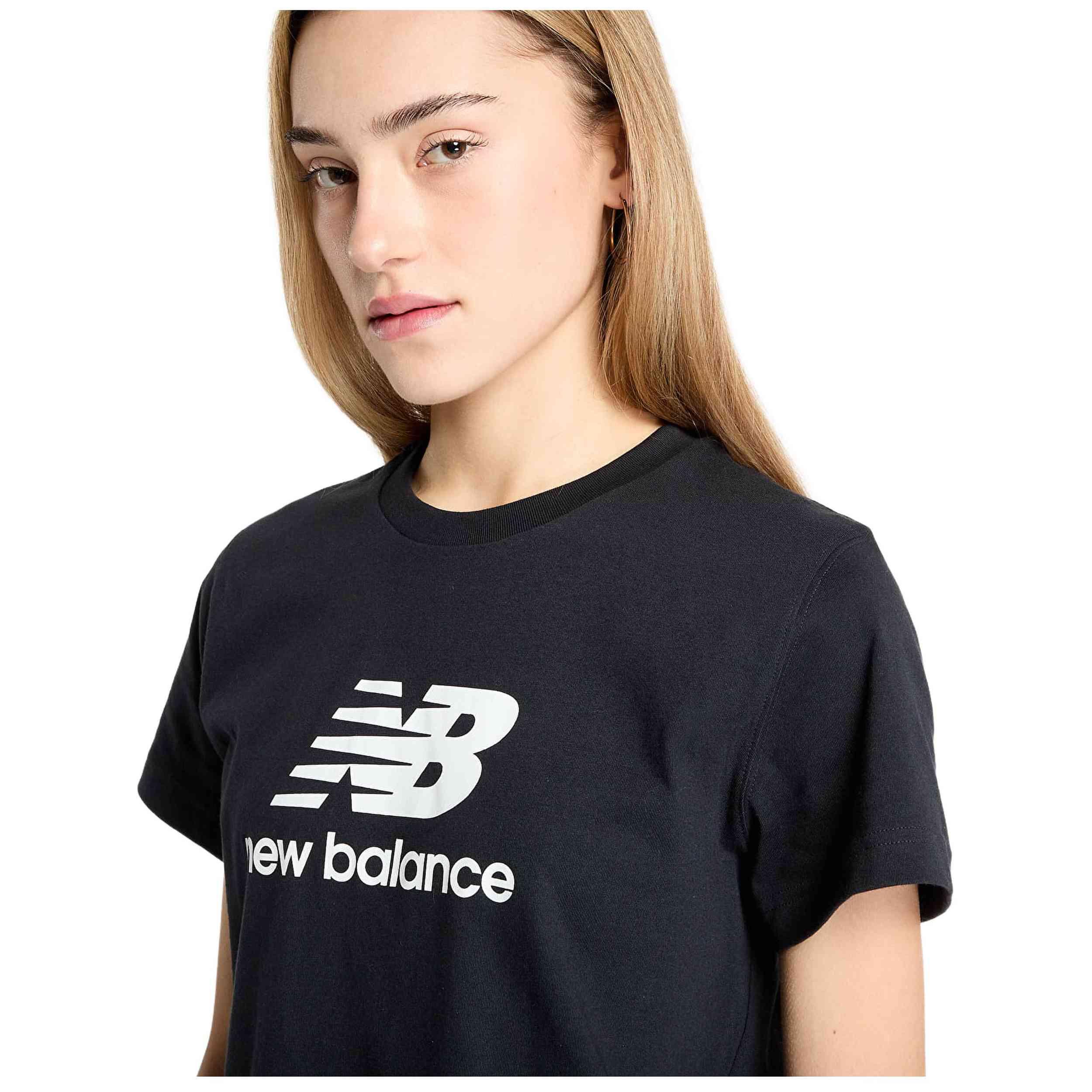 Maglia a maniche corte New balance modello WT41502BK per donne 2/6