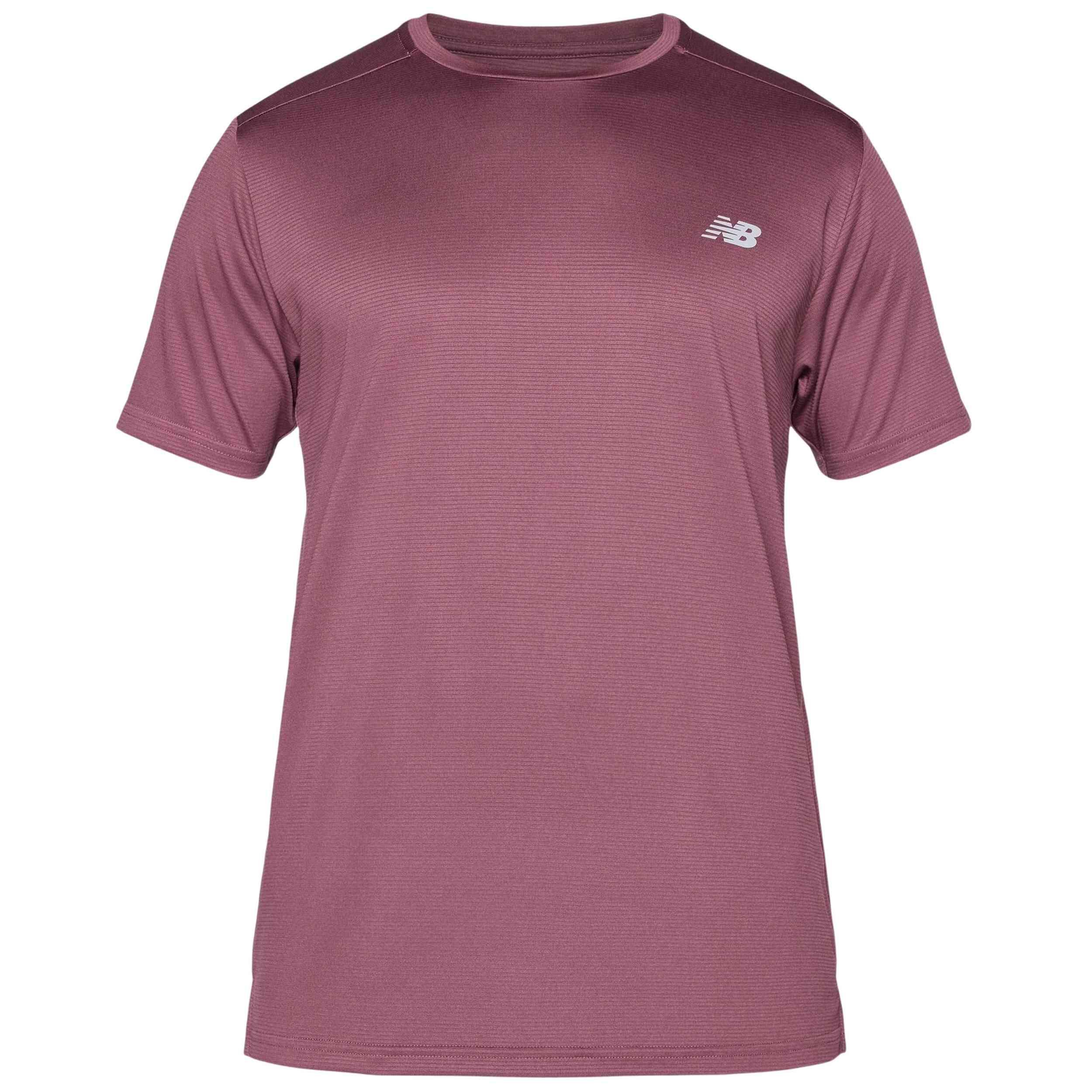 T-shirt met korte mouwen New balance model MT41222_FDP voor mannen 5/5