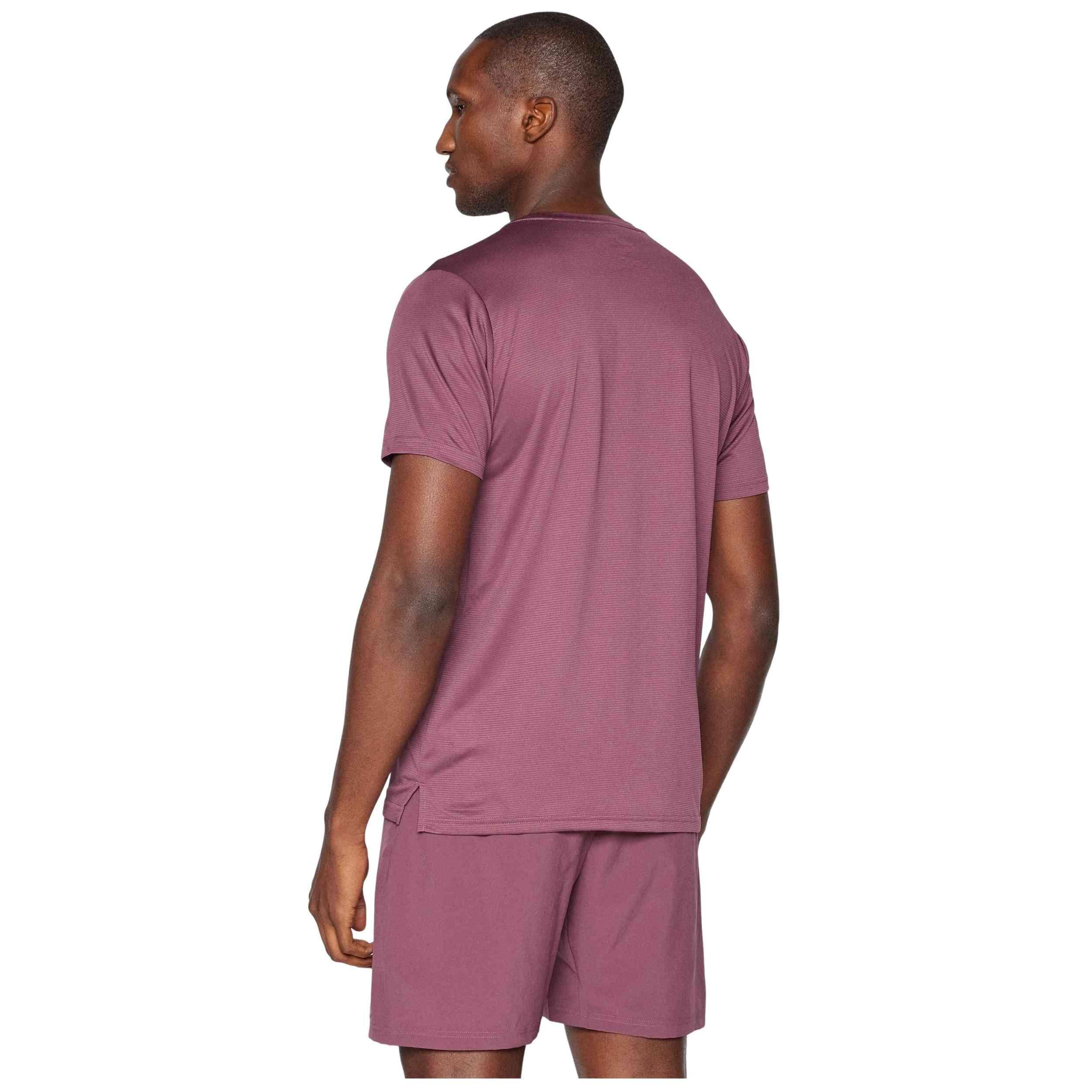 T-shirt met korte mouwen New balance model MT41222_FDP voor mannen 4/5