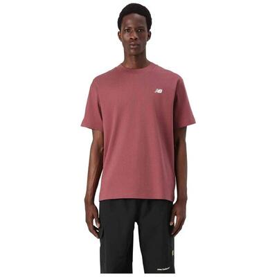 T-shirt met korte mouwen new balance model mt41509-wad voor mannen