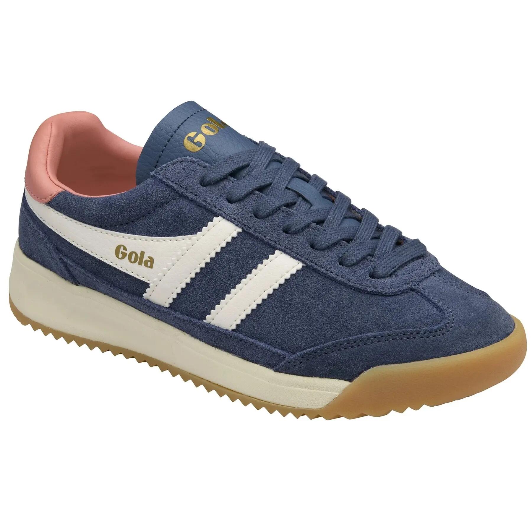 Suède damesschoenen Gola Tornado '88 2/5