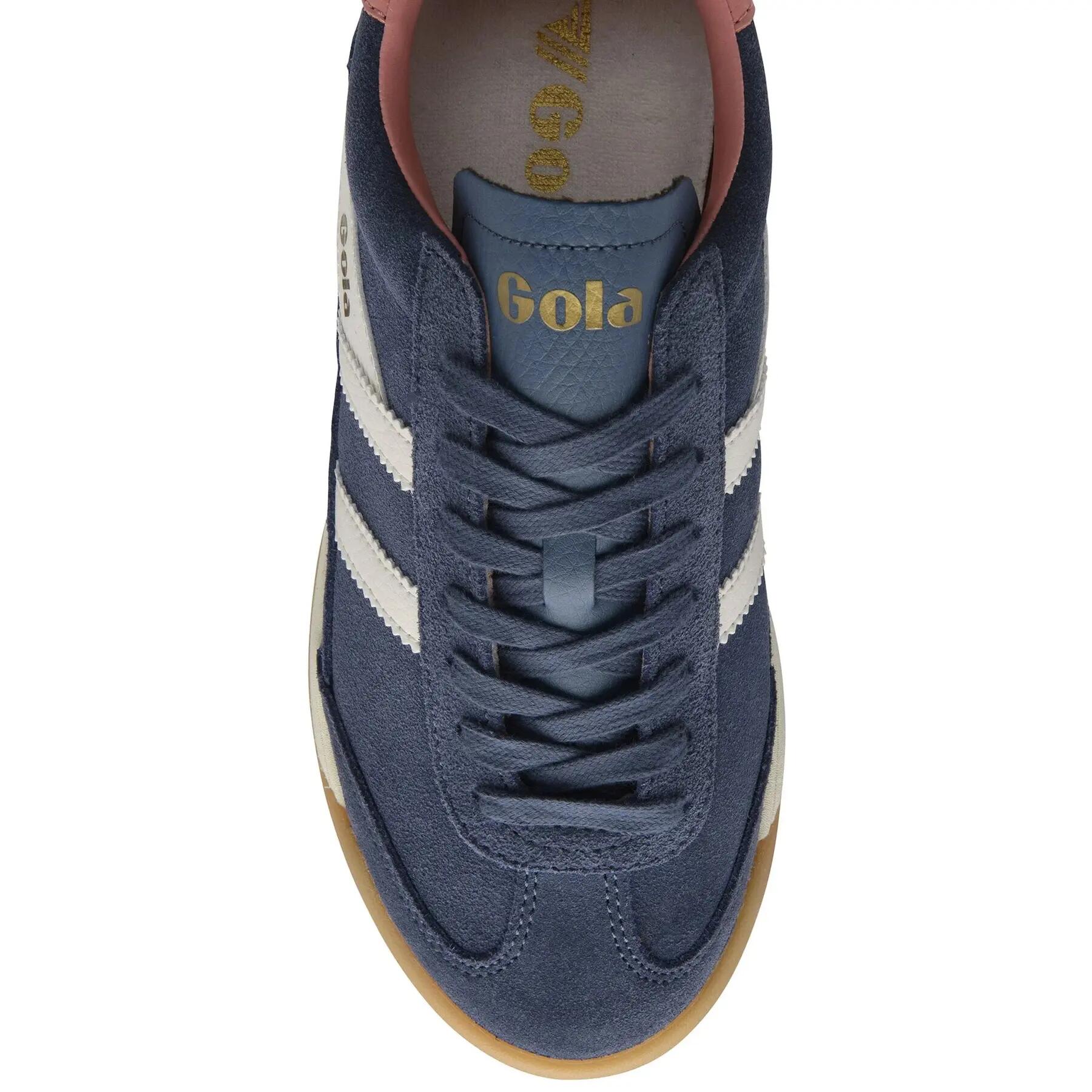 Suède damesschoenen Gola Tornado '88 5/5