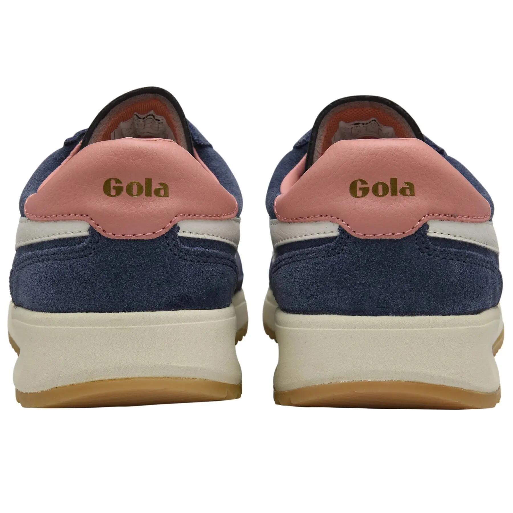 Suède damesschoenen Gola Tornado '88 4/5