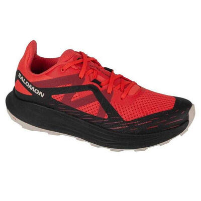Scarpe SportiveUomo Salomon Ultra Flow Nero Rosso