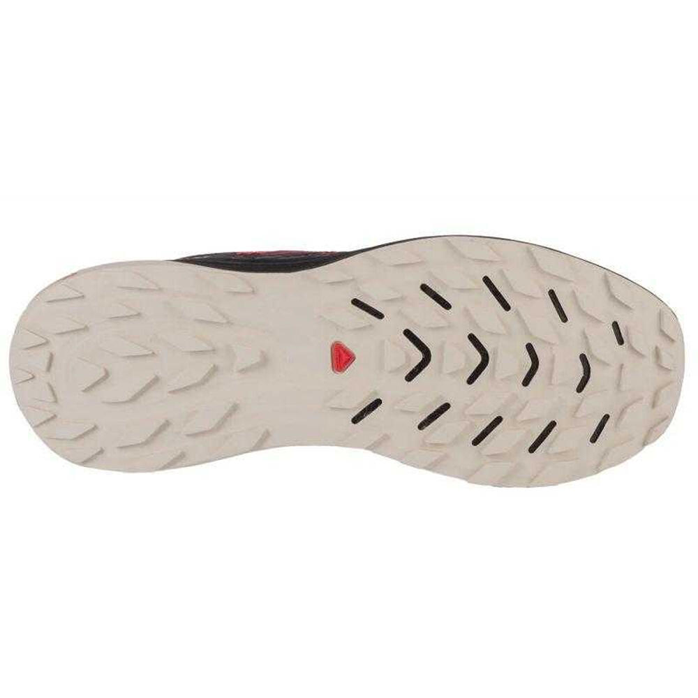 Scarpe SportiveUomo Salomon Ultra Flow Nero Rosso 4/4