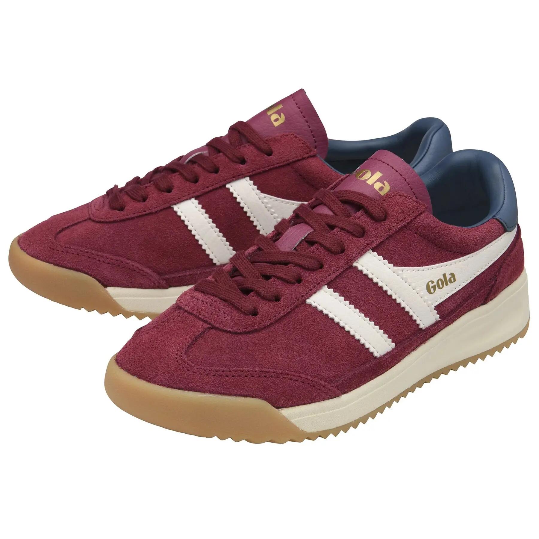 Baskets suède femme Gola Tornado '88 3/5