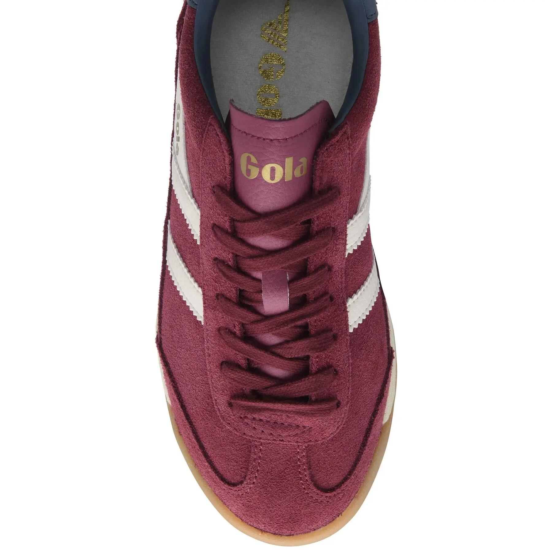 Baskets suède femme Gola Tornado '88 5/5