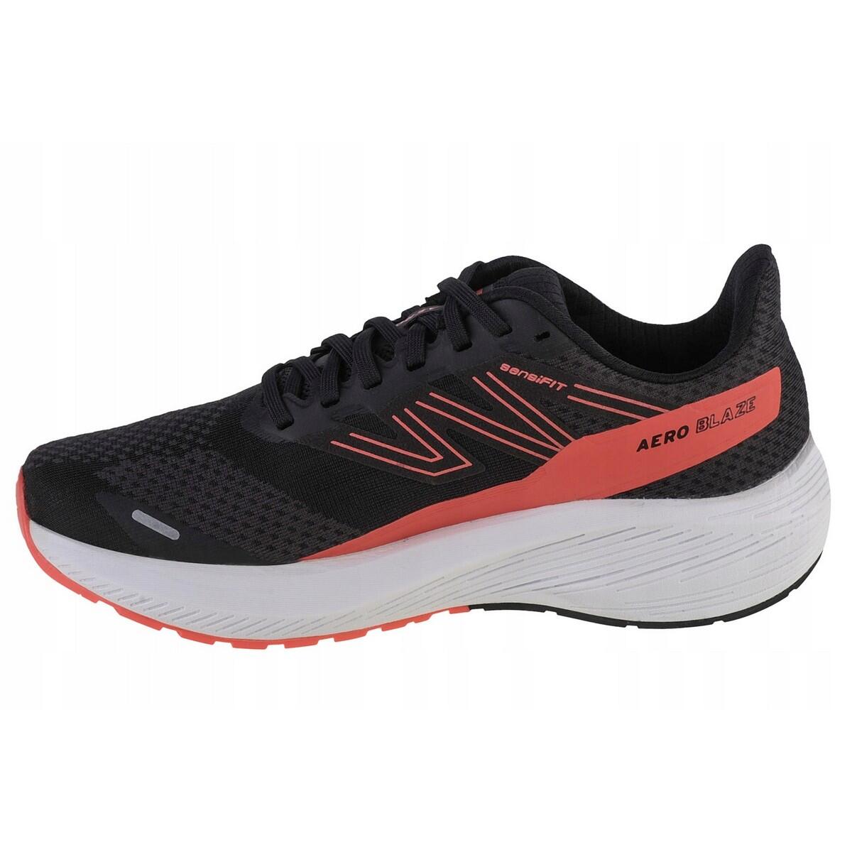 Zapatillas Deportivas Aero Blaze Corriendo para Mujer Negro 2/5