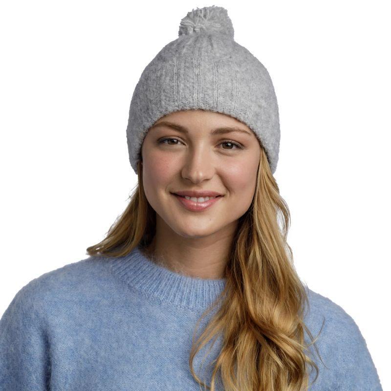 Gorro Beanie Nerla para Mujer Gris 3/4
