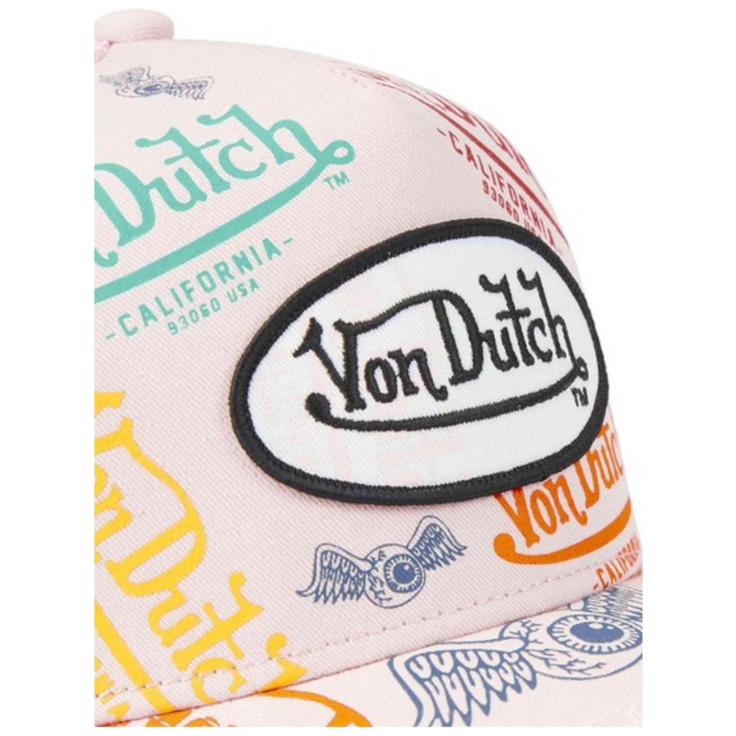 Pet Von dutch model VD-0-CAS1-BRA-PIN voor unisex 3/4