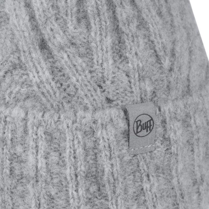 Gorro Beanie Nerla para Mujer Gris 2/4