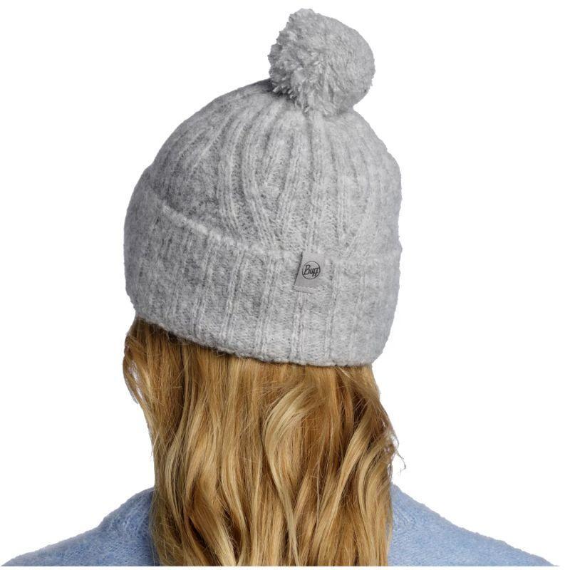 Gorro Beanie Nerla para Mujer Gris 4/4