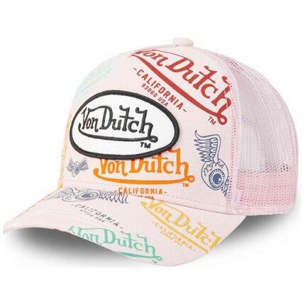 Casquette Von dutch modèle VD-0-CAS1-BRA-PIN pour unisexe