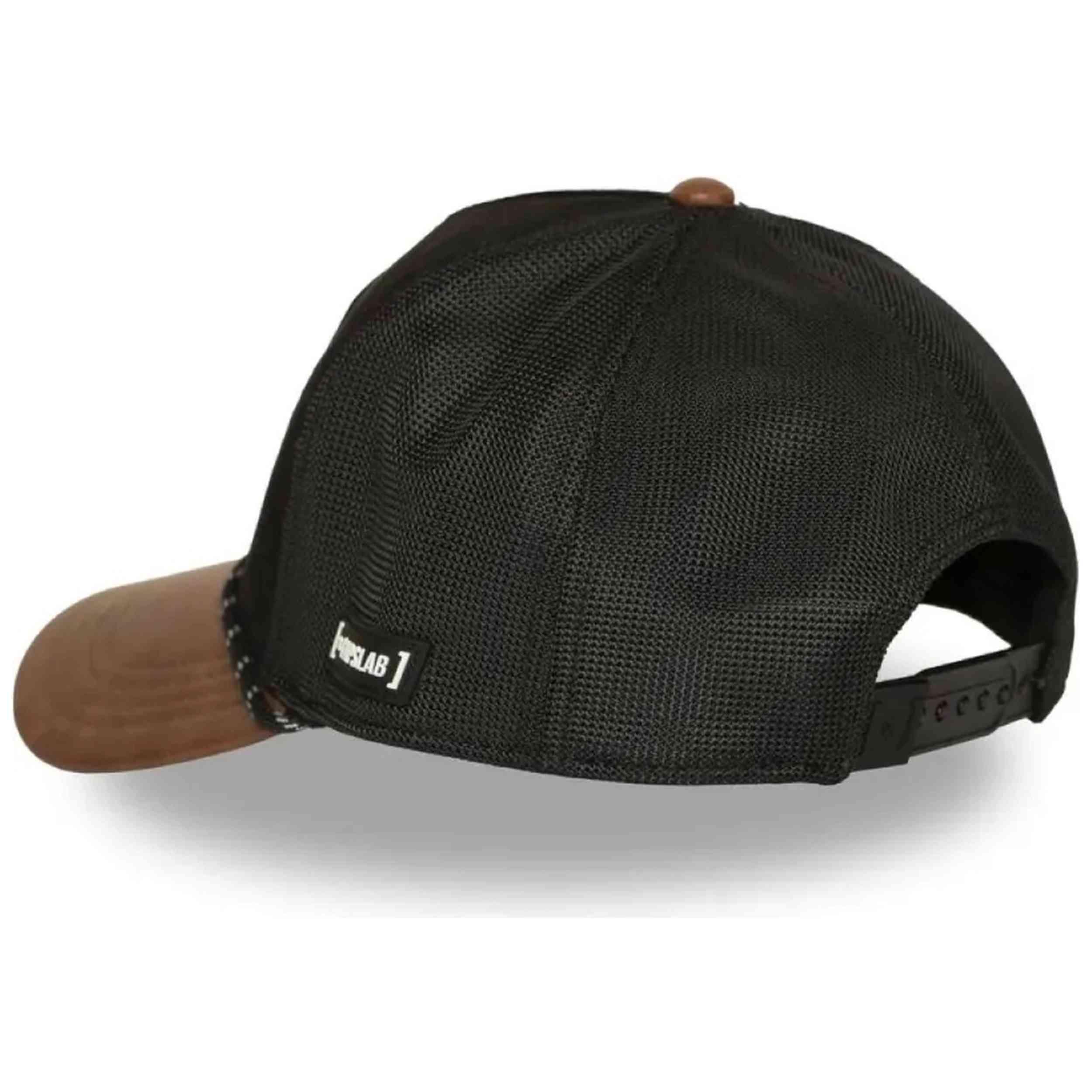 Berretto Capslab modello GOT-MOT per unisex 3/4