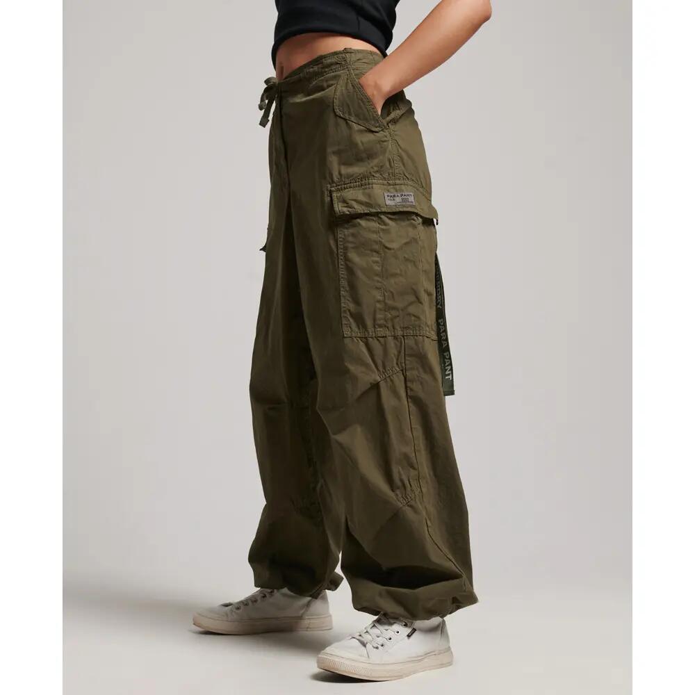 Pantaloni paracadute larghi da donna Superdry 3/7