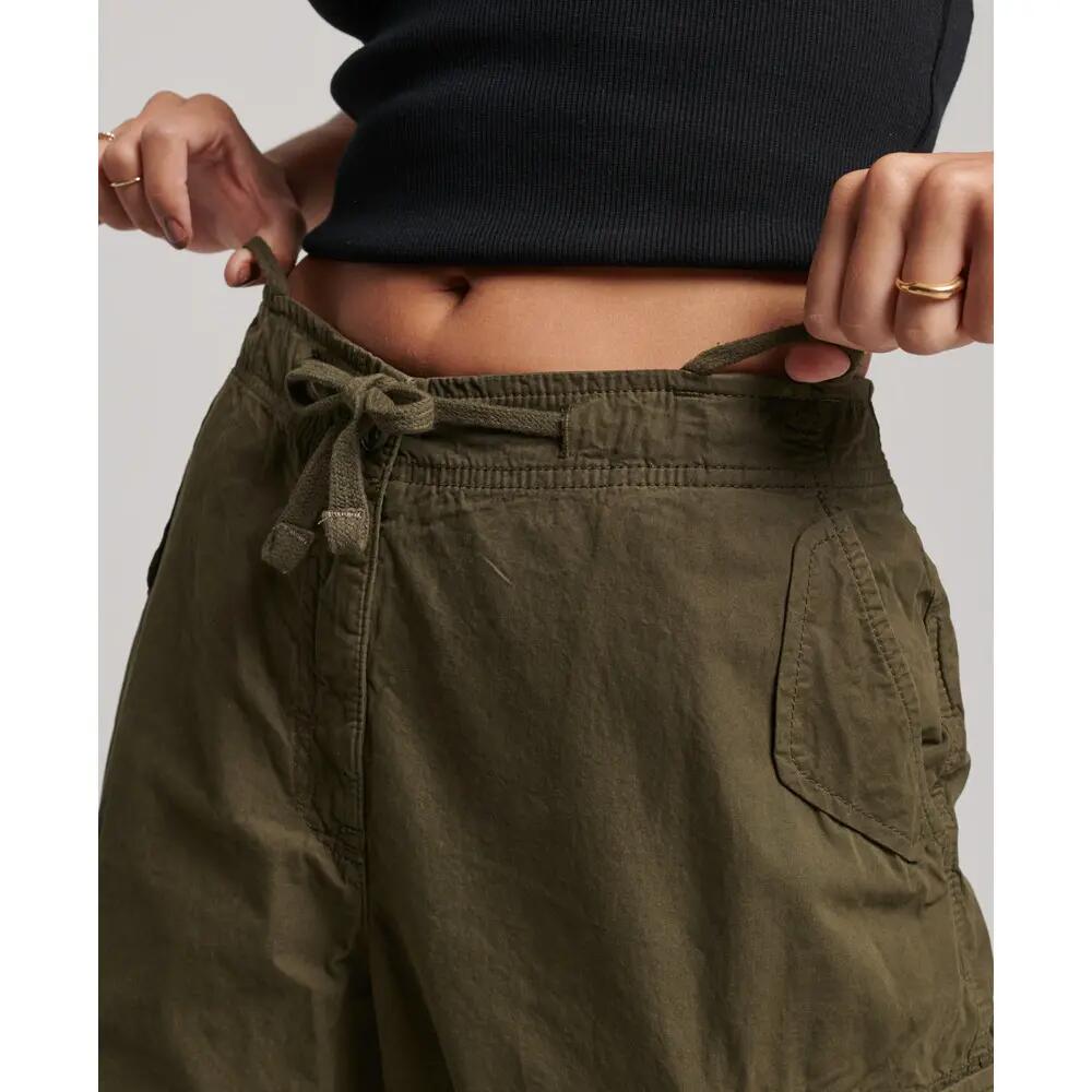 Pantaloni paracadute larghi da donna Superdry 5/7