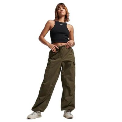 Baggy parachutebroek voor dames superdry