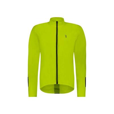 Bbb baseshield regenjack neon geel