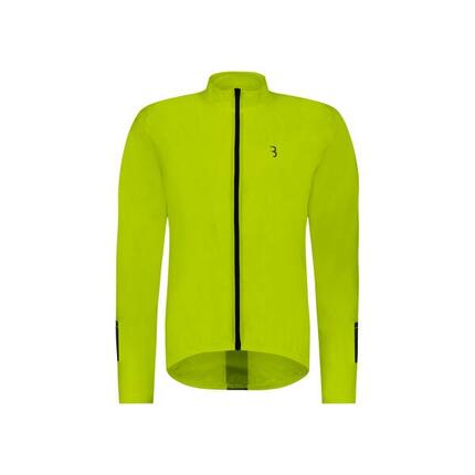Veste de Pluie BBB BaseShield Jaune Fluo