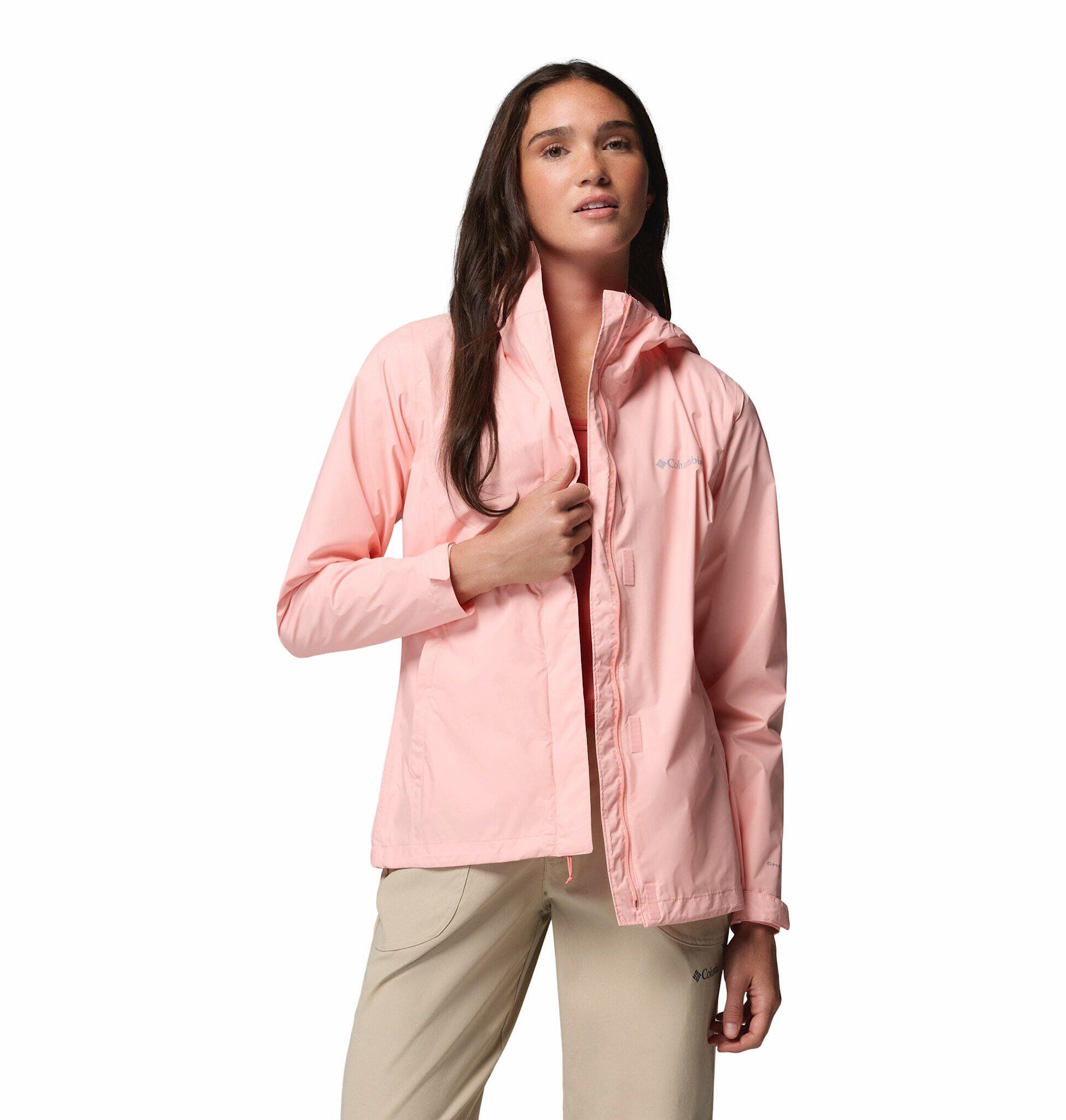Parkas Femme - COLUMBIA  Arcadia II W - PinkGlow 3/7
