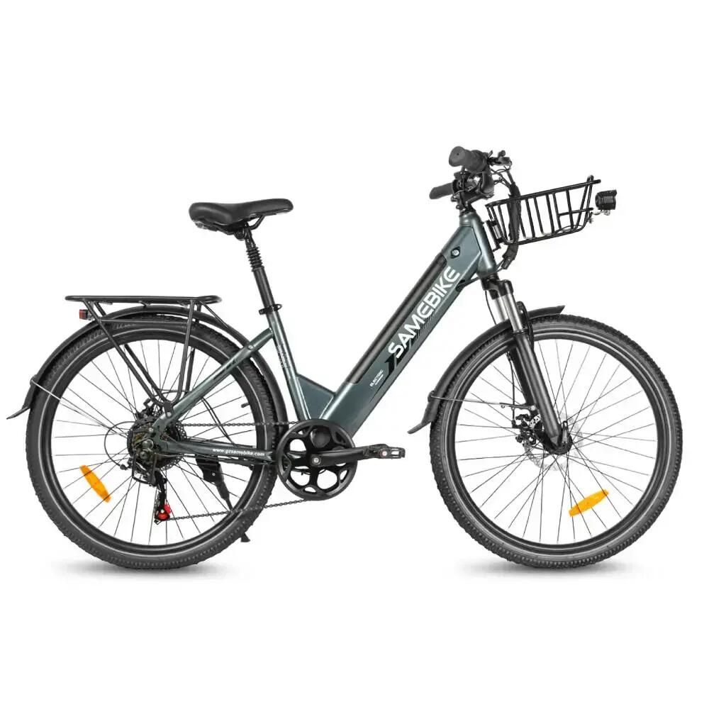 SAMEBIKE RS-A01PRO-T E-Bike за възрастни гуми 27.5×2.1" батерия 36V15Ah