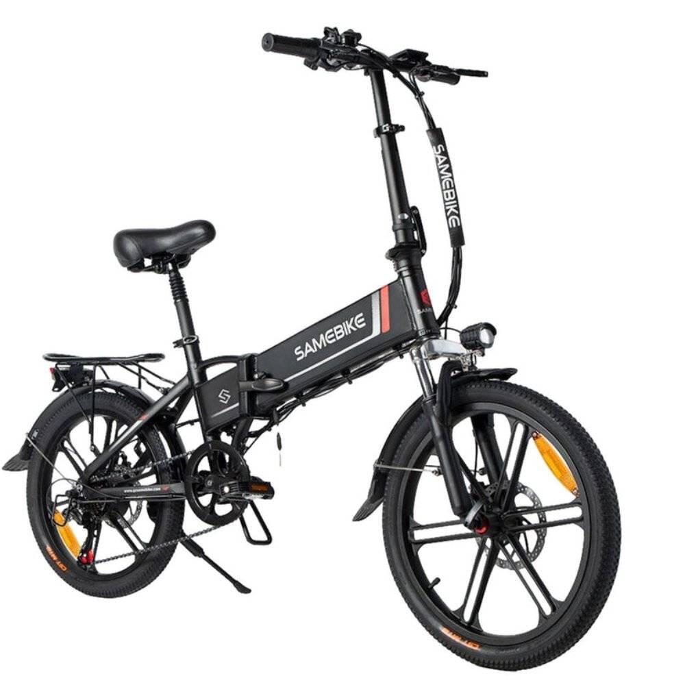 City Commuting E-Bike 20LVXD30-II 250W Motor 48V 10Ah Battery 20 Inch Tire