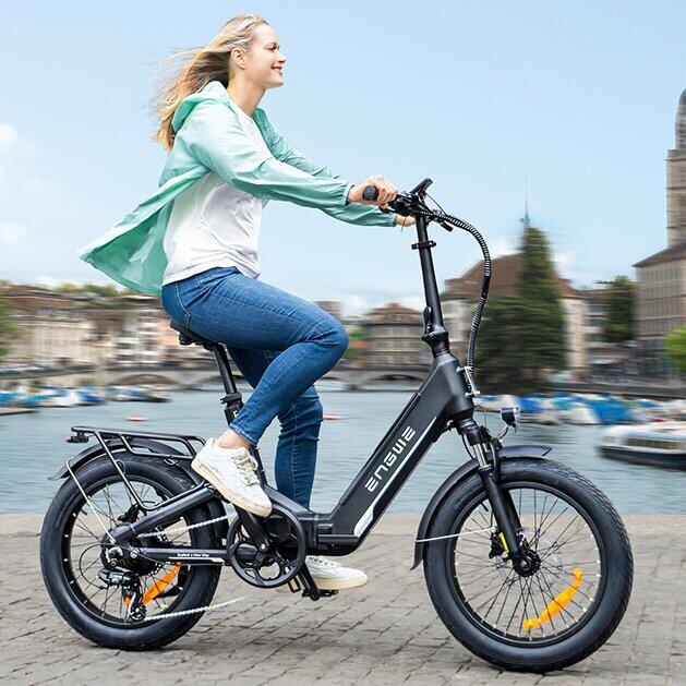 L20 3.0 BOOST este o bicicletă electrică pentru adulți, cu baterie de 48V 13.5Ah 7/7