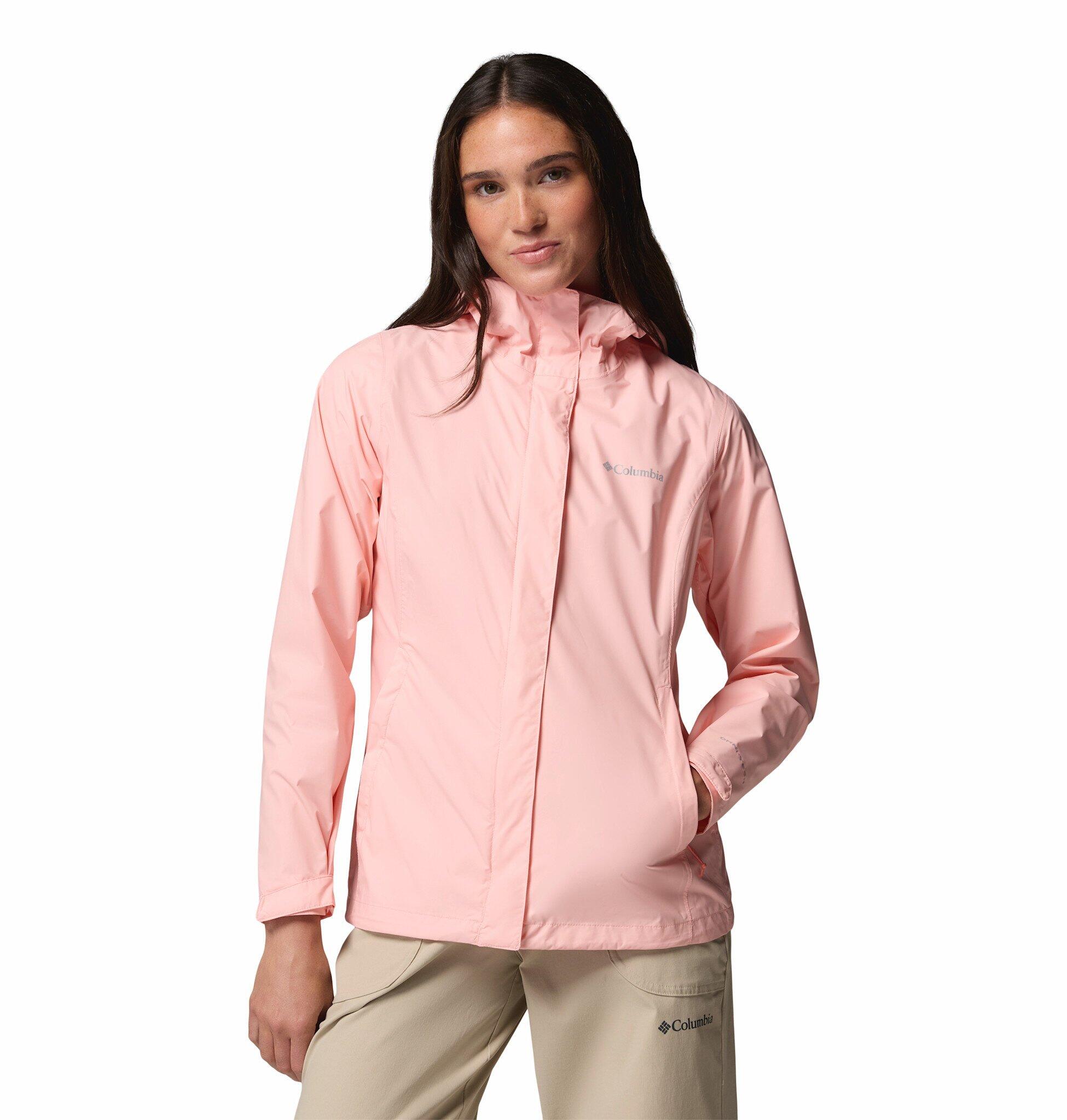 Parkas Femme - COLUMBIA  Arcadia II W - PinkGlow 2/7