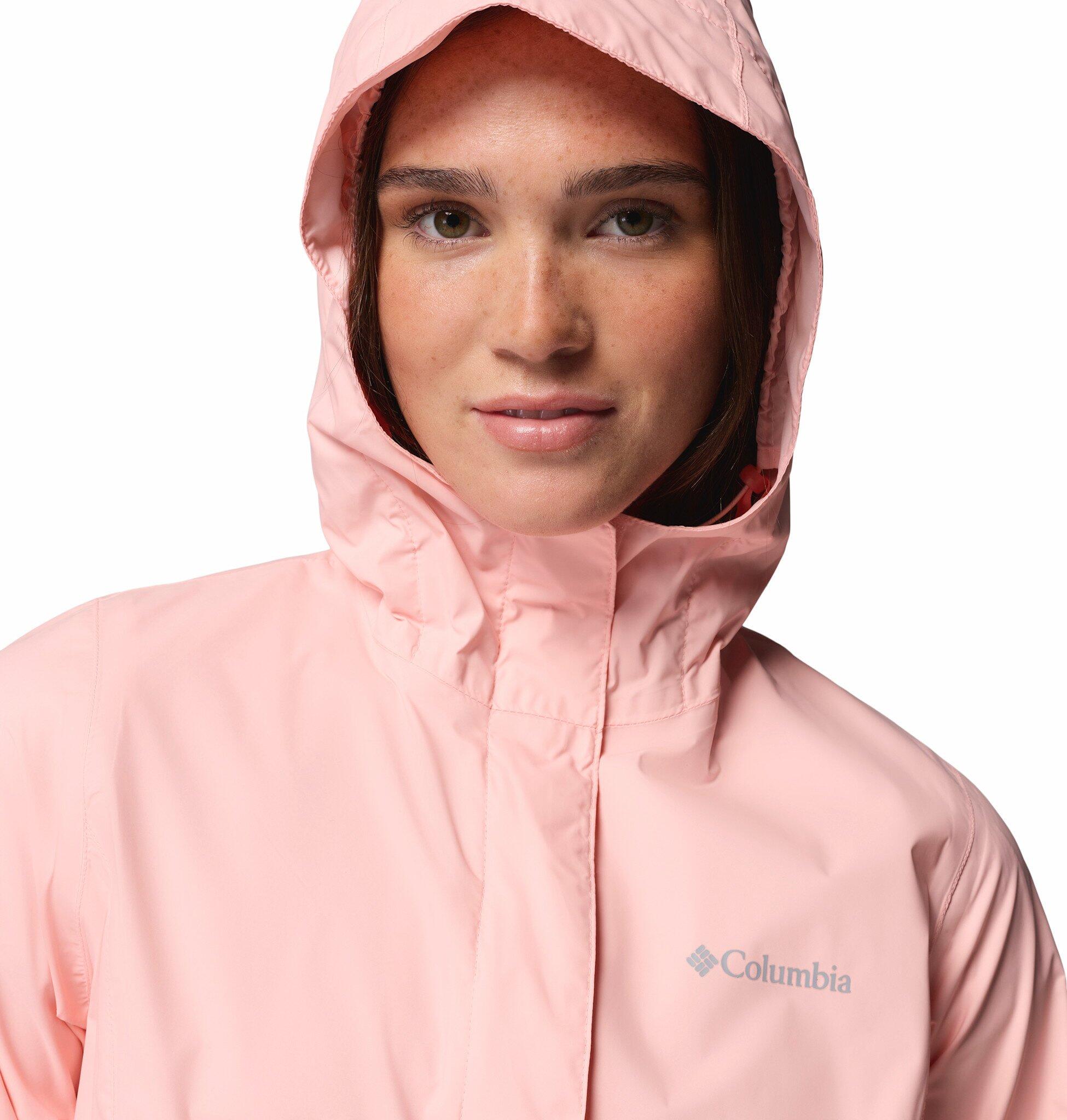 Parkas Femme - COLUMBIA  Arcadia II W - PinkGlow 7/7