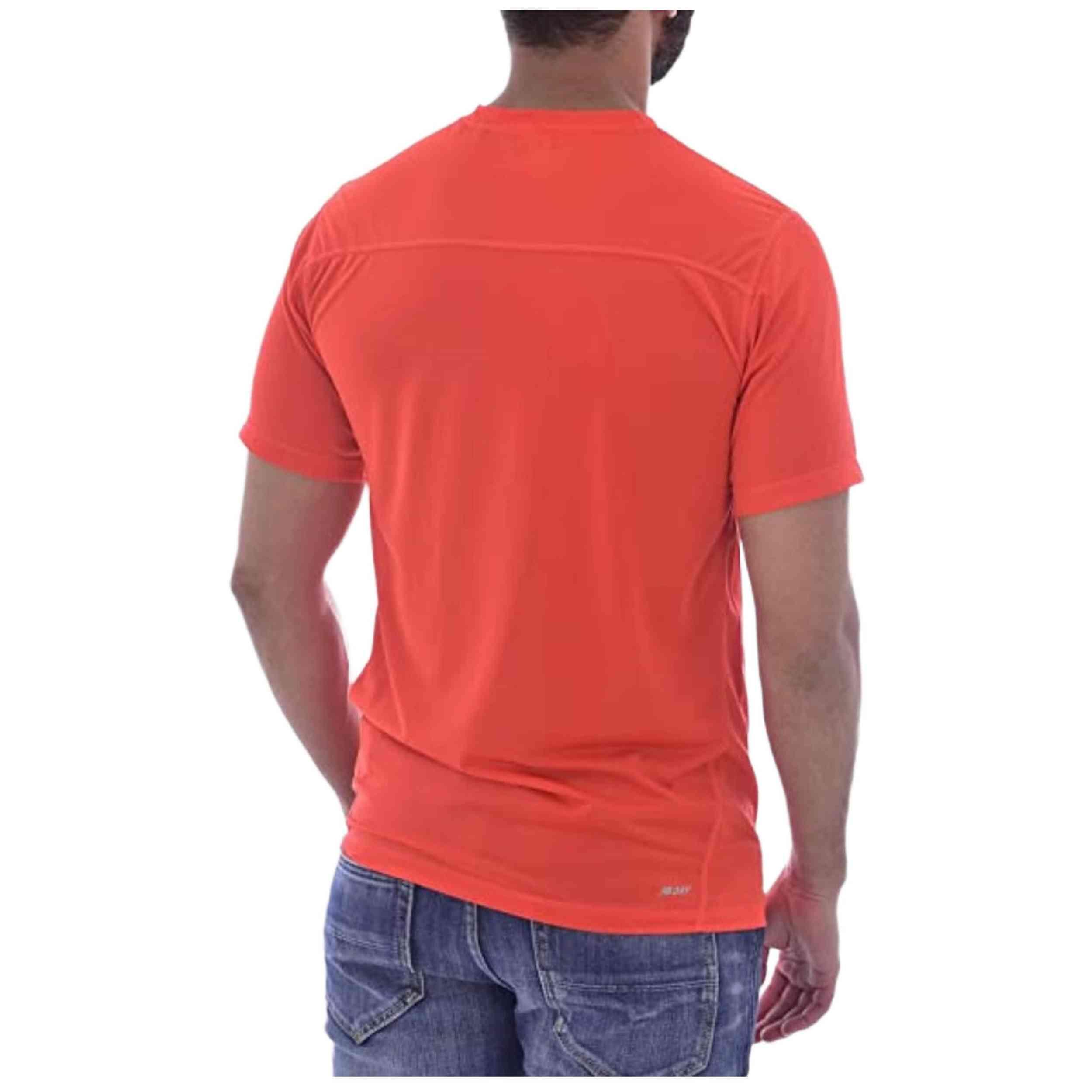 Maglia a maniche corte New balance modello MT61011P-FLM per uomini 2/2