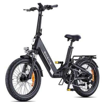 Elektrische fiets voor volwassenen engwe l20 3.0 boost batterij 48v 13.5ah