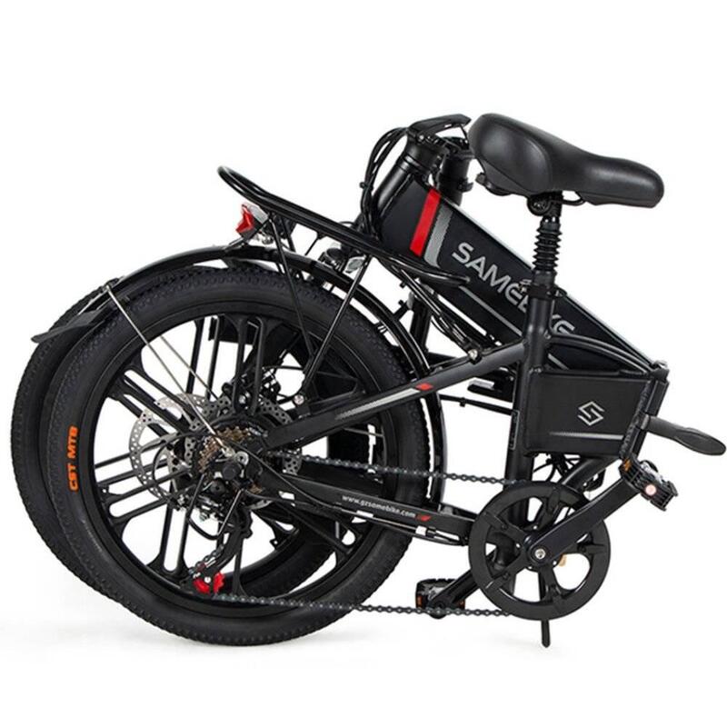 20LVXD30-II bicicletă electrică pentru adulți, baterie 48V 10Ah, roți 20".